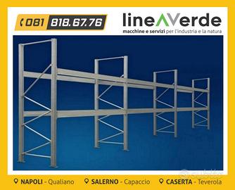 Scaffalatura Portapallet Zincata Serie 3