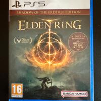 ELDEN RING PS5 COME NUOVO