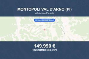 Immobile in asta di 174 m² a Montopoli in Val d'Ar