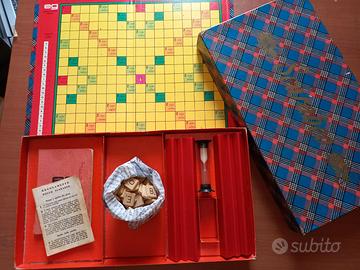 Scarabeo gioco da tavola anni 60 - Tutto per i bambini In vendita a Siracusa