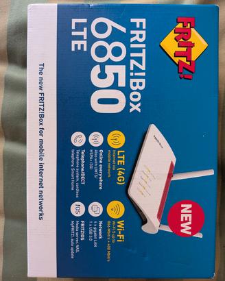 router FRITZ!Box 6850 LTE -  prezzo trattabile 
