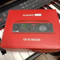 focusrite scarlet Solo.