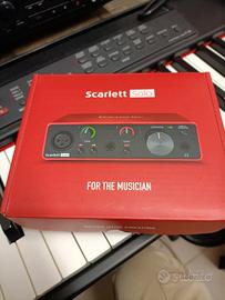 focusrite scarlet Solo.