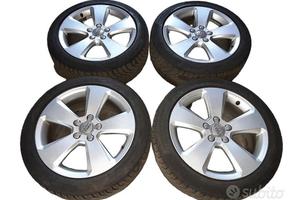 Cerchi In Lega Da 17" Per Audi A3 S - Line 2017