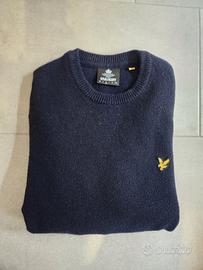 Lyle & Scott - maglione girocollo uomo - taglia M