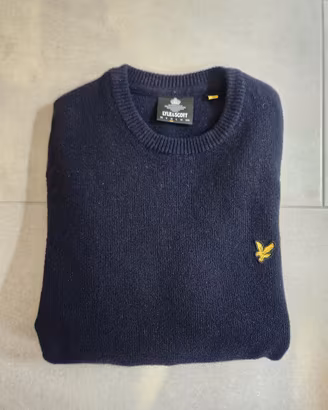 Lyle & Scott - maglione girocollo uomo - taglia M