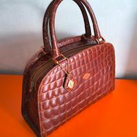 BORSA I SANTI VERA PELLE !