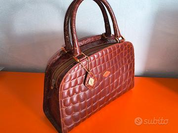 BORSA I SANTI VERA PELLE !