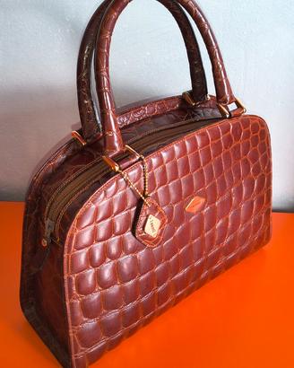 BORSA I SANTI VERA PELLE !