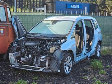 FURTO PARZIALE Bmw 2er Active Tourer 218d Advantag