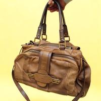 Chloè borsa donna tracolla vintage pelle originale