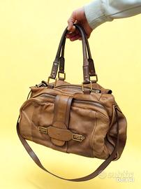 Chloè borsa donna tracolla vintage pelle originale