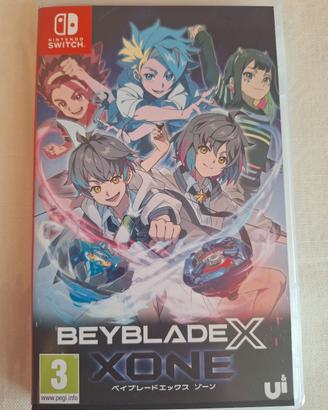 beyblade x xone switch gioco