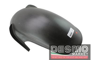 Parafango posteriore carbonio Ducati Supermono Gre