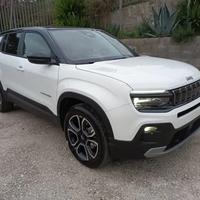Jeep Avenger 1.2 E-HYBRID 110 CV Summit KM0