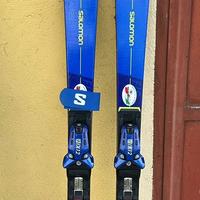 Sci da gigante e slalon