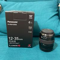 Panasonic lumix G 12-35 2.8 II + filter B+W UV