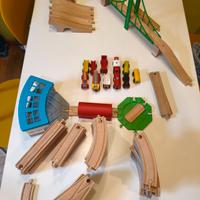 trenino ikea SUPER ACCESSORIATO 