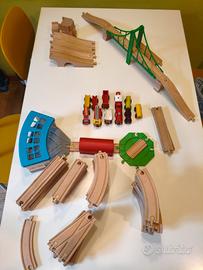 trenino ikea SUPER ACCESSORIATO 