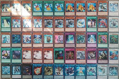 yu gi oh deck barriera di ghiaccio