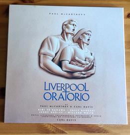 Paul McCartney, box Liverpool Oratorio in vinile