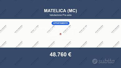 Immobile in asta di 65 m² con box auto a Matelica