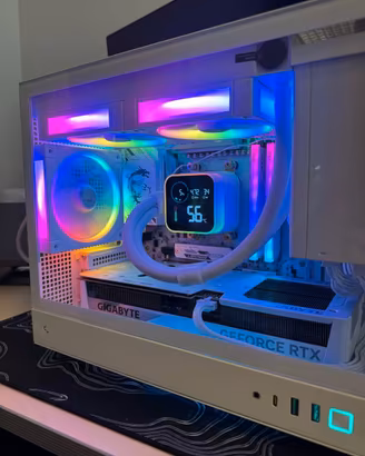 Pc Gaming Ryzen 7 7800X3D e RTX 5070 Ti 16GB