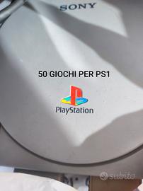 Giochi per PS1 lotto Sony PlayStation PSX 