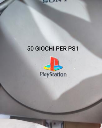 Giochi per PS1 lotto Sony PlayStation PSX 