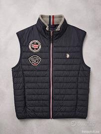 Gilet imbottito U.S. Polo Assn. blu navy
