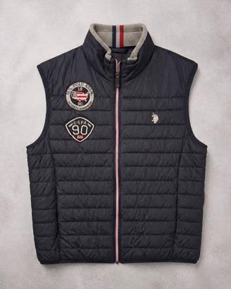 Gilet imbottito U.S. Polo Assn. blu navy