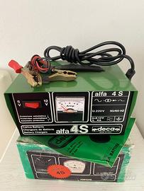 Carica batteria auto Deca 4S