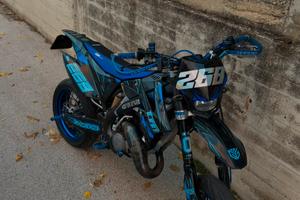 Tm en 125 2017 motard PREZZO TRATTABILE