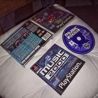 Music 2000 PS1 gioco PlayStation 1 PSX retrogame