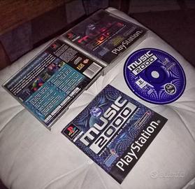 Music 2000 PS1 gioco PlayStation 1 PSX retrogame