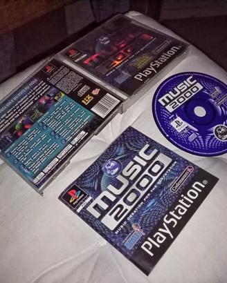 Music 2000 PS1 gioco PlayStation 1 PSX retrogame