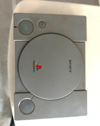 Console Sony playstation 1 completo di  jostick e