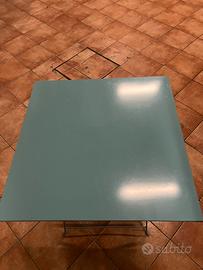 Set tavoli e sedie pieghevoli