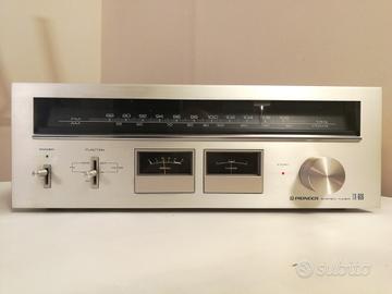 Tuner Pioneer TX606 vintage 1978 molto bello