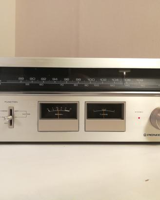Tuner Pioneer TX606 vintage 1978 molto bello