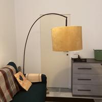 Lampada da Terra Ikea con Paralume