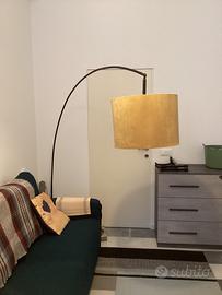 Lampada da Terra Ikea con Paralume