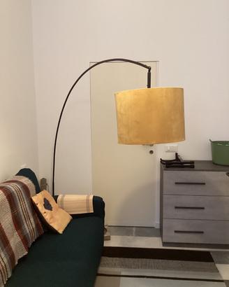 Lampada da Terra Ikea con Paralume