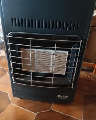 STUFA A GAS