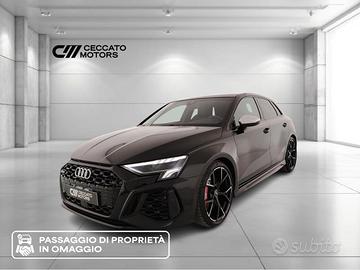 Audi RS3 Sportback 2.5 tfsi quattro s-tronic
