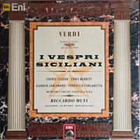 cofanetto 3 vinili, Verdi I Vespri Siciliani 