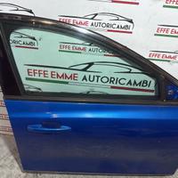 PORTA FORD FOCUS MK4 ANTERIORE DESTRA BLU