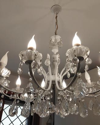 lampadario a goccia 10 braccia