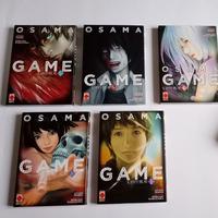 Osama Game il Gioco del Re 1-5 completa + Romanzo