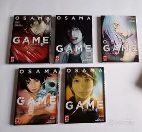 Osama Game il Gioco del Re 1-5 completa + Romanzo